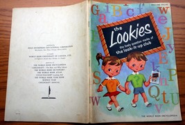 Vntg World Book 1960(70) LOOKIES Educational Fun Book Look-it-up Club Childcraft - £6.99 GBP