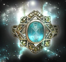 Haunted Ring Solomon Djinn Of Exquisite Powers Extreme Magick Mystical Treasure - £160.22 GBP