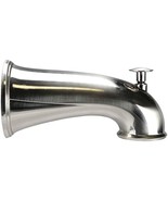 Danco 10316 Tub Spout, 6 Inches/Pull Up Diverter, Brushed Nickel - $31.19