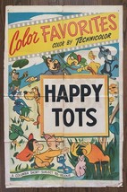 *HAPPY TOTS (1939) Columbia Short-Subject Animated Cartoon 1949 Re-Relea... - £139.56 GBP