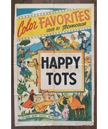 *HAPPY TOTS (1939) Columbia Short-Subject Animated Cartoon 1949 Re-Relea... - £130.88 GBP