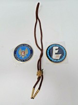 National Explorer Presidents&#39; Congress Brass Bolo Sticker Metal Emblem V... - $15.15