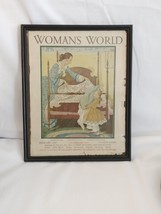 Woman&#39;s World Magazine Cover February 1927 Helping Mother Issue - £31.58 GBP