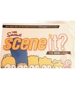 VTG 2009 The Simpsons-Scene it? The DVD game Mattel Family Time  New/Sealed - $21.43