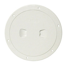 Deck Plate or Inspection Cover (White) - 150mm - $39.87