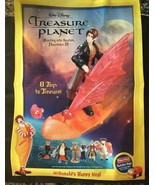 Disney Treasure Planet Poster for McDonald&#39;s. See Details! 26x38, NEW - £7.60 GBP