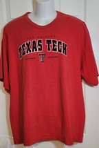 Old Varsity Brand Texas Tech Red Raiders Logo Shirt 2XL - $14.95