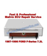Repair &amp; Return service for ALL 1987-1998 FORD F-Series PCM,ECM, ECU. - €127,07 EUR