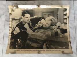Ken Maynard GUN JUSTICE Vintage Movie Photo (Film Classics) - £33.69 GBP