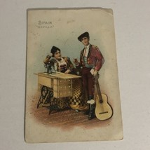 Singer Oil For Singer Sewing Machines Victorian Trade Card VTC 5 - £5.46 GBP