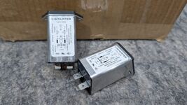 2 x Schurter 4301.5208 AC Power Entry Modules, 125/250VAC, KFA Series - $5.99