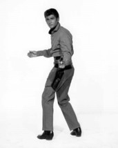 Bonanza Michael Landon as Little Joe in gunslinger pose 8x10 real photo - £8.69 GBP