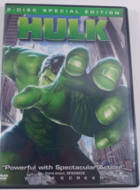 Hulk 2-disc special editon DVD widescreen rate PG-13 good - £4.74 GBP