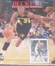 Beckett Basketball Card Monthly, November 1994 #52 Reggie Miller+25 Sports Cards - £1.88 GBP