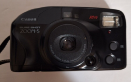 Canon Sure Shot Zoom-S Point &amp; Shoot Film Camera 38-60mm Lens Not Tested - £9.96 GBP