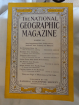 National Geographic Magazine, Vol. LXXIX, No. 3, March 1941 Indian Ocean #3296/6 - £11.12 GBP
