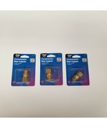 Plumb Craft Compression Male Adapter No. 73-512 Lot of 3, New Sealed - £9.30 GBP