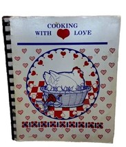 Cooking With Love Cookbook St Barbara Church Harrison City PA - £5.40 GBP