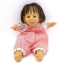 GI Go Expressions Smile Doll 8&quot; Bean Bag Body With Red &amp; White Outfit   ... - $8.91
