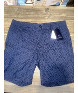 Ben Sherman Men's Blue Floral Chino Shorts Stretch Regular Fit 34 NWT. 5 - $24.74