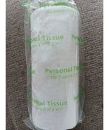 Personal Tissue 4 Rolls Coreless Biodegradable Paper, Camping TP 150 She... - $13.04 CAD
