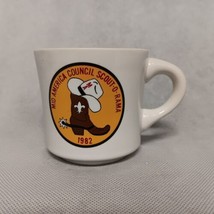Boy Scouts Scout O Rama 82 Coffee Mug Mid America Council BSA - £13.33 GBP