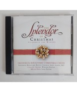 The Splendor of Christmas Celebrate the Wonder Music CD - €2,53 EUR
