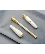 Early Hallmarked Alfred Dunhill Torpedo Cigarette Holder 9K - $7,519.41 MXN