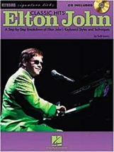 Elton John: Classic Hits Keyboard Signature Licks (With Play Along CD) - £6.48 GBP