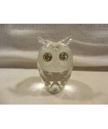 Swarovski Crystal Woodland Friends Large Owl Figurine 2 5/8&quot; - £17.18 GBP