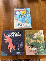 Lot Of Hot Air The Stray Dog Cougar Crossing Hardcover Books - £11.00 GBP