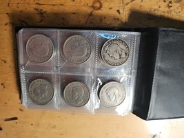 Lot of 60 x British coins George VI 48 x two shillings 12 x half crowns ... - $170.69