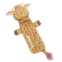 Coastal Pet Li&#39;l Pals Plush Crinkle Dog Toy Giraffe 8.5&quot; - £7.06 GBP
