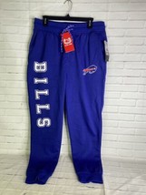 Ultra Game NFL Buffalo Bills Game Day Jogger Pants Sweatpants Blue Mens ... - £43.28 GBP