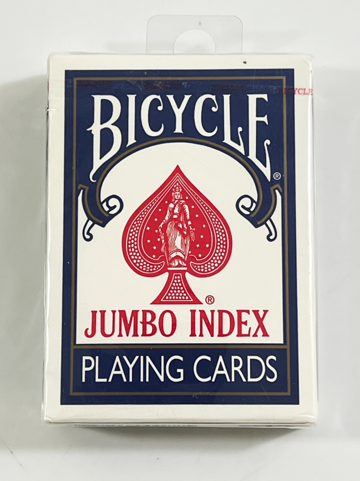 Vintage Bicycle Jumbo Index Playing Cards- 1 Deck Index 88-Sealed-New - $10.39