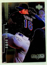 1999 Upper Deck Black Diamond Hideo Nomo #53 Baseball Card - $1.99