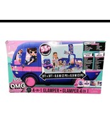 LOL Surprise OMG Glamper Fashion Camper Deluxe Doll Playset 55+ Surprise... - $2,840.36 MXN