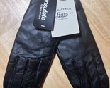 Medium BASS 3M THINSULATE GLOVES Touch Screen Compatible BLACK NEW - £18.10 GBP