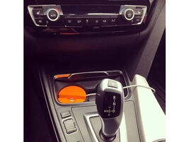 BMW F30 F20 Cupholder Phone holder insert for iphone 8 / 13 + more - $26.64