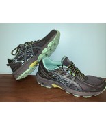 ASICS Gel-Venture 6  Womens Running Sneakers Shoes   Sz 7- Grey / Teal - $48.16 CAD