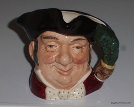 Royal Doulton Mine Host Character Toby Jug D6470 England Mug 4" Christmas GIFT! - $48.49