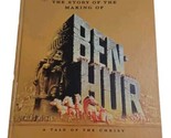 1959 The Story of the Making of Ben Hur Movie MGM Hardcover - Fold Out P... - $11.83
