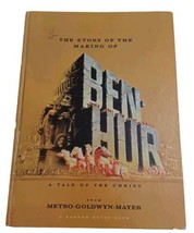 1959 The Story of the Making of Ben Hur Movie MGM Hardcover - Fold Out Posters - £9.30 GBP