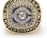 Chicago Bears Championship Replica Ring... Fast shipping from USA - $27.95