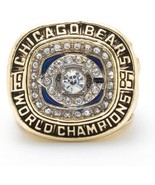 Chicago Bears Championship Replica Ring... Fast shipped from USA - $19.95