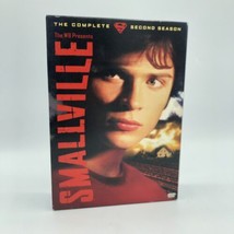 Smallville The Complete Second Season DVD Season 2 TV Series 1 Box Set EUC - £7.40 GBP