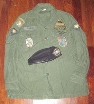 VIETNAM Reproduction US Military Hell On Wheels ARVN Advisor Uniform c/w... - $100.00