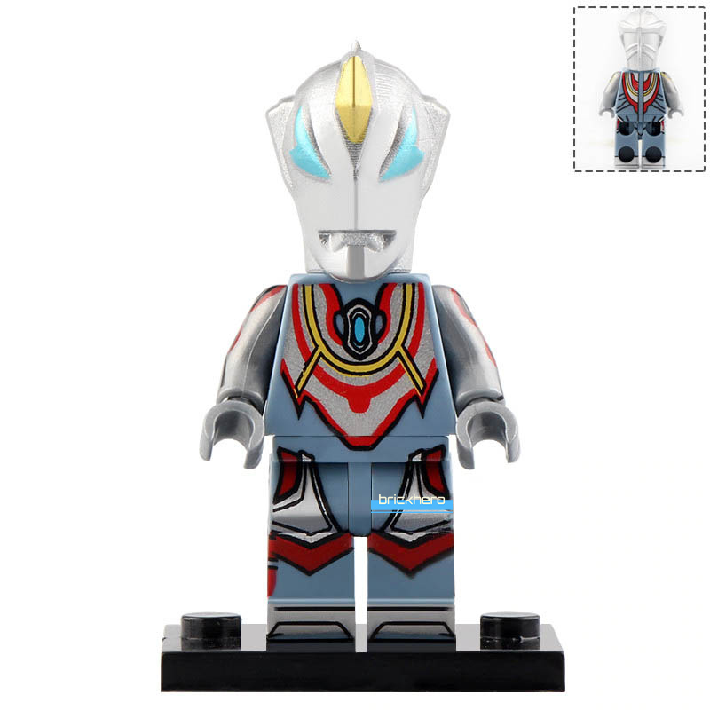Ultraman Geed Ultimate Final Lego Compatible Minifigure Brick Toys Gift