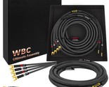 8 Foot Ultimate, 9 Awg, Ultra-Pure Ofc, Premium Audiophile Bi-Wire Speak... - $220.95