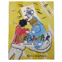 The Official Heartstopper Coloring Book - NEW - £11.60 GBP